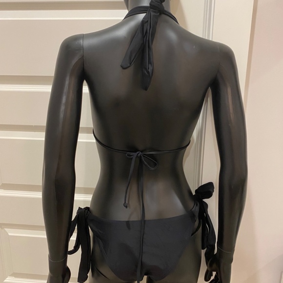 Black Bling Bikini with Charming Bikini’s Charms! - Picture 5 of 5